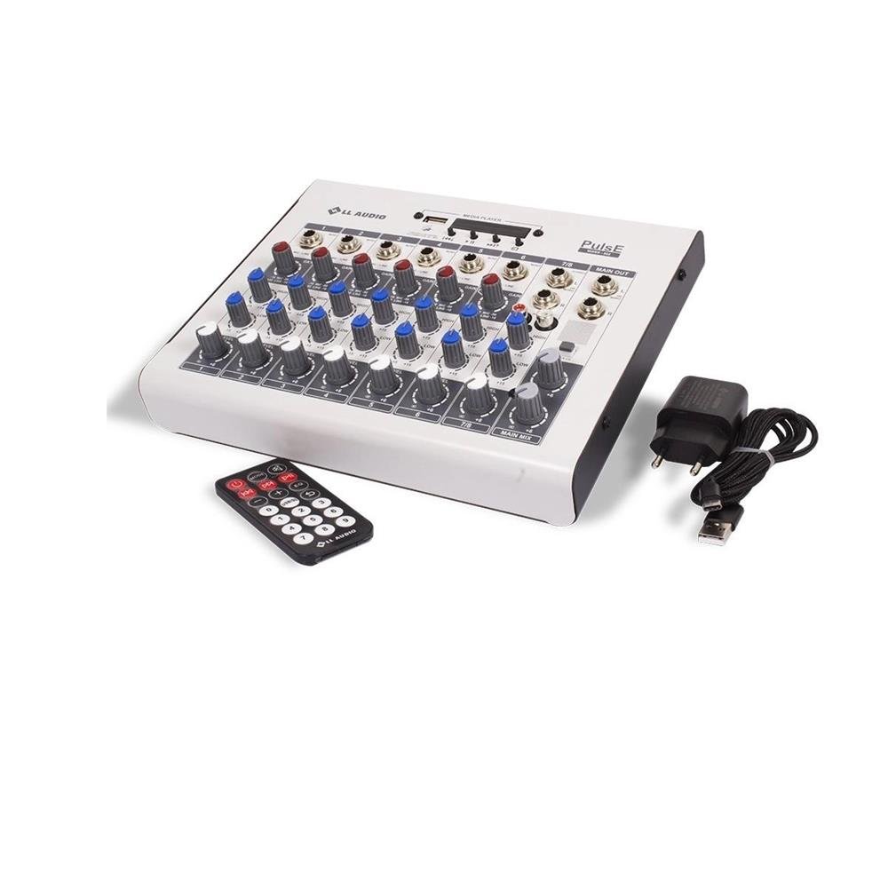Mesa De Som 8 Canaias Pulse 802 LL