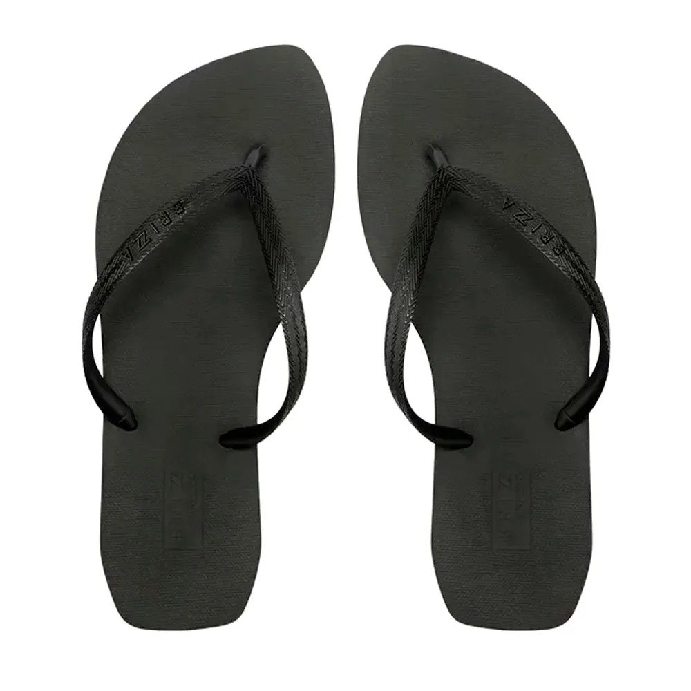 Chinelo Arezzo Brizza Z19062 0001 0002u 33-40 Preto com 12 Pares