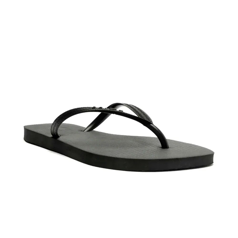 Chinelo Arezzo Brizza Z19062 0001 0002u 33-40 Preto com 12 Pares