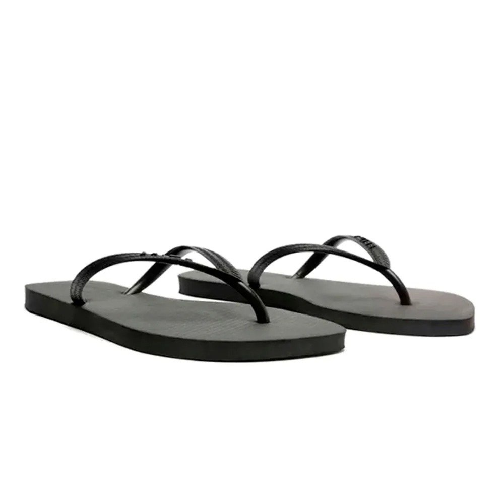 Chinelo Arezzo Brizza Z19062 0001 0002u 33-40 Preto com 12 Pares