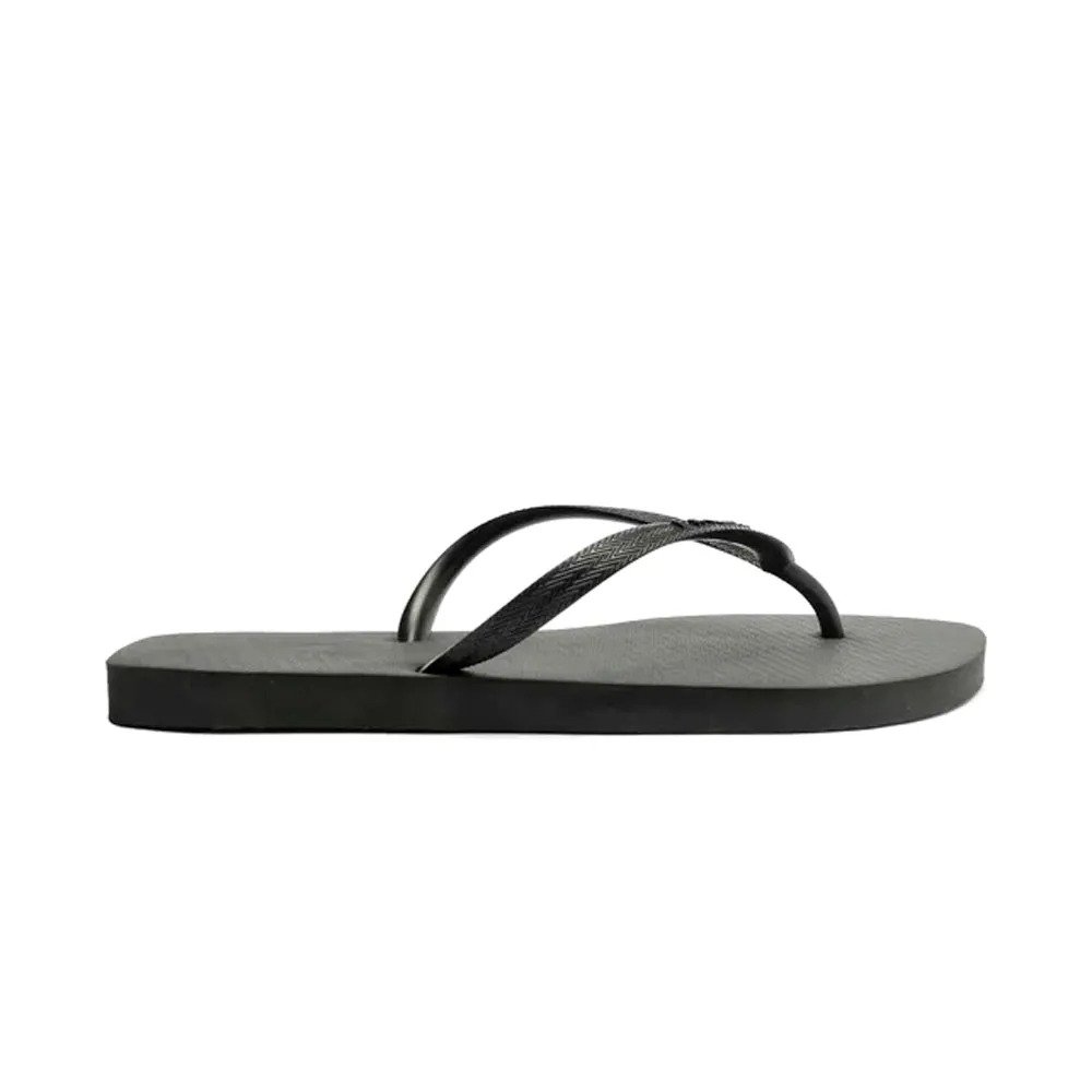 Chinelo Arezzo Brizza Z19062 0001 0002u 33-40 Preto com 12 Pares