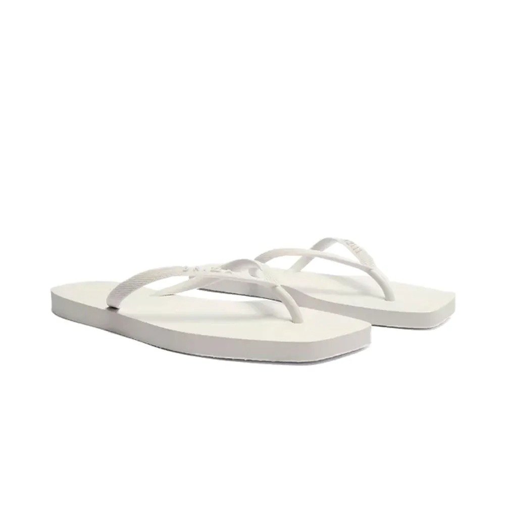 Chinelo Arezzo Brizza Z19027 0002 0007u 33-40 Branco Jelly com 12 Pares