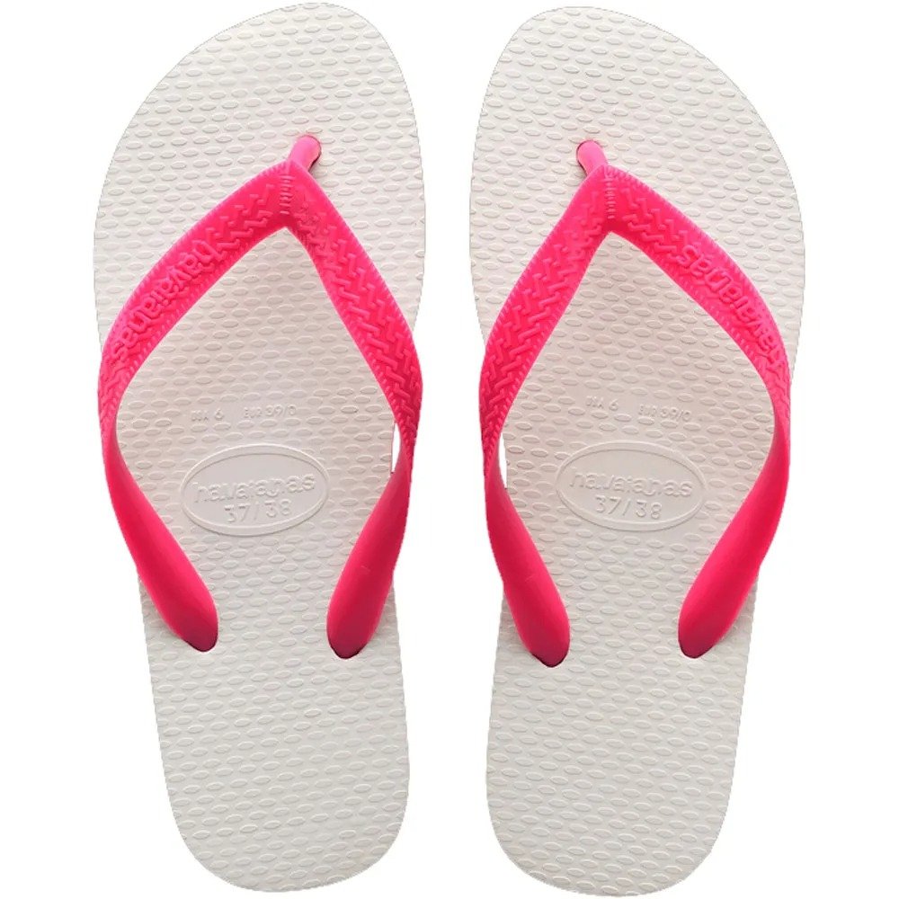 Havaianas Tradicional 5784 Rosa Flux 23-32 com 12 Pares