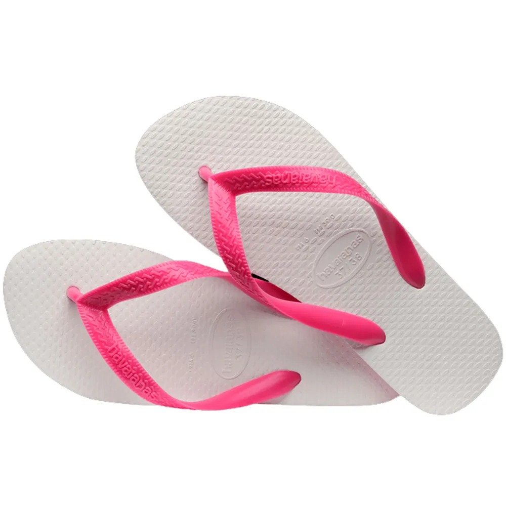 Havaianas Tradicional 5784 Rosa Flux 23-32 com 12 Pares