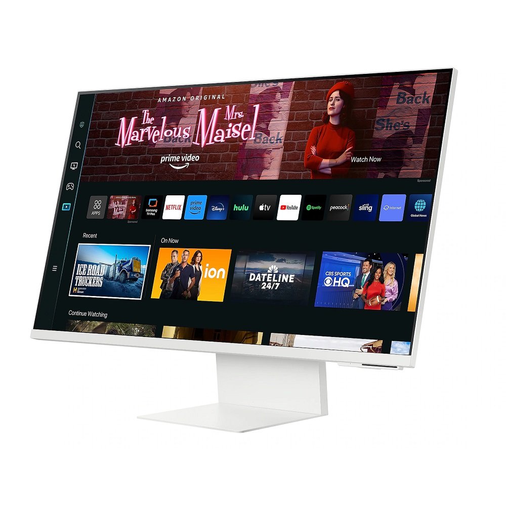Monitor Smart Samsung M8, 32", LED UHD 4K, HDMI, DisplayPort, USB-C, Som Integrado - LS32CM801ULXZD