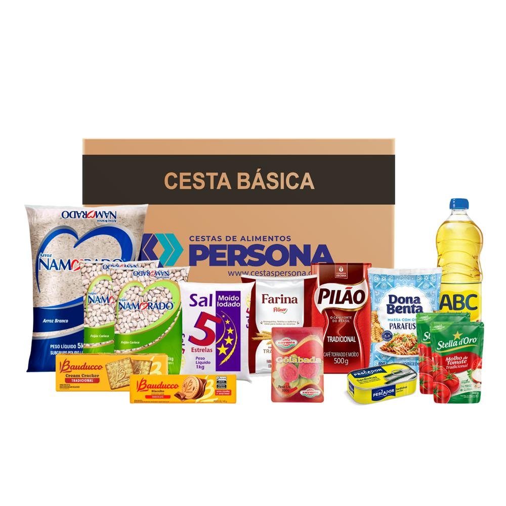 Cesta Básica Persona Vip