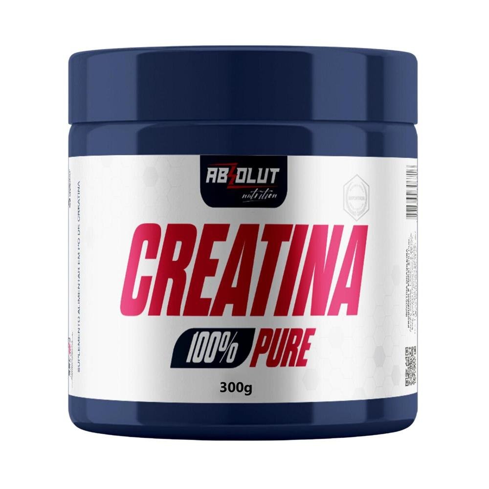 Creatina 100% Pure 300g Absolut Nutrition