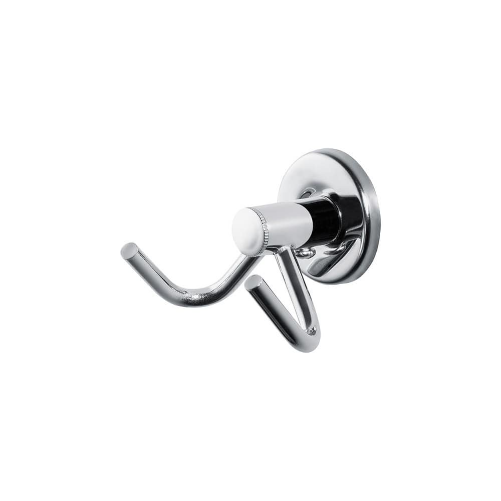 Kit Acessório Banheiro Atlas Metal Polido 5 Peças
