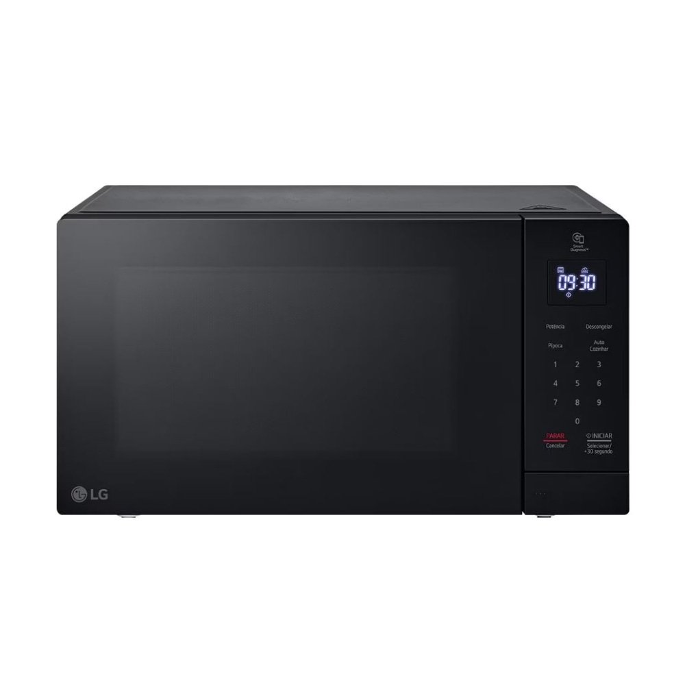 Micro-ondas LG 30 Litros MS3033DSA - Neochef, Preto, 220V