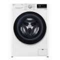 Máquina de Lavar Roupas 12Kg LG CV5012WC4A - Lava e Seca, Branco, 220V