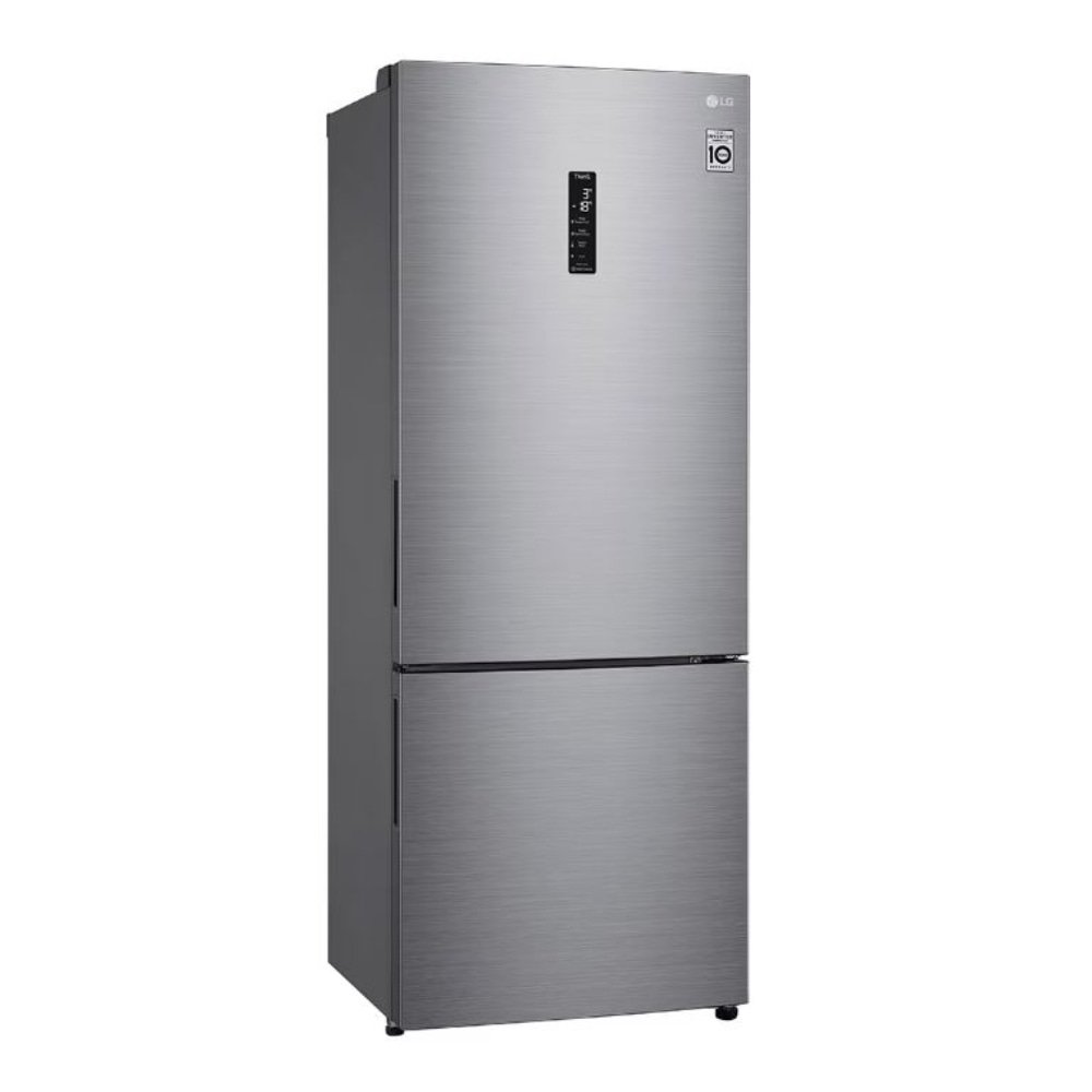 Refrigerador LG 451 Litros GC-B569NLL - Inverse, Frost Free, Inox, 110V