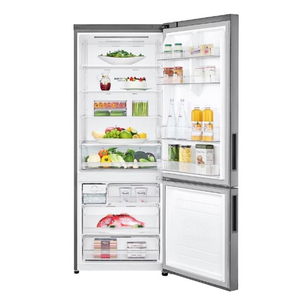 Refrigerador LG 451 Litros GC-B569NLL - Inverse, Frost Free, Inox, 110V