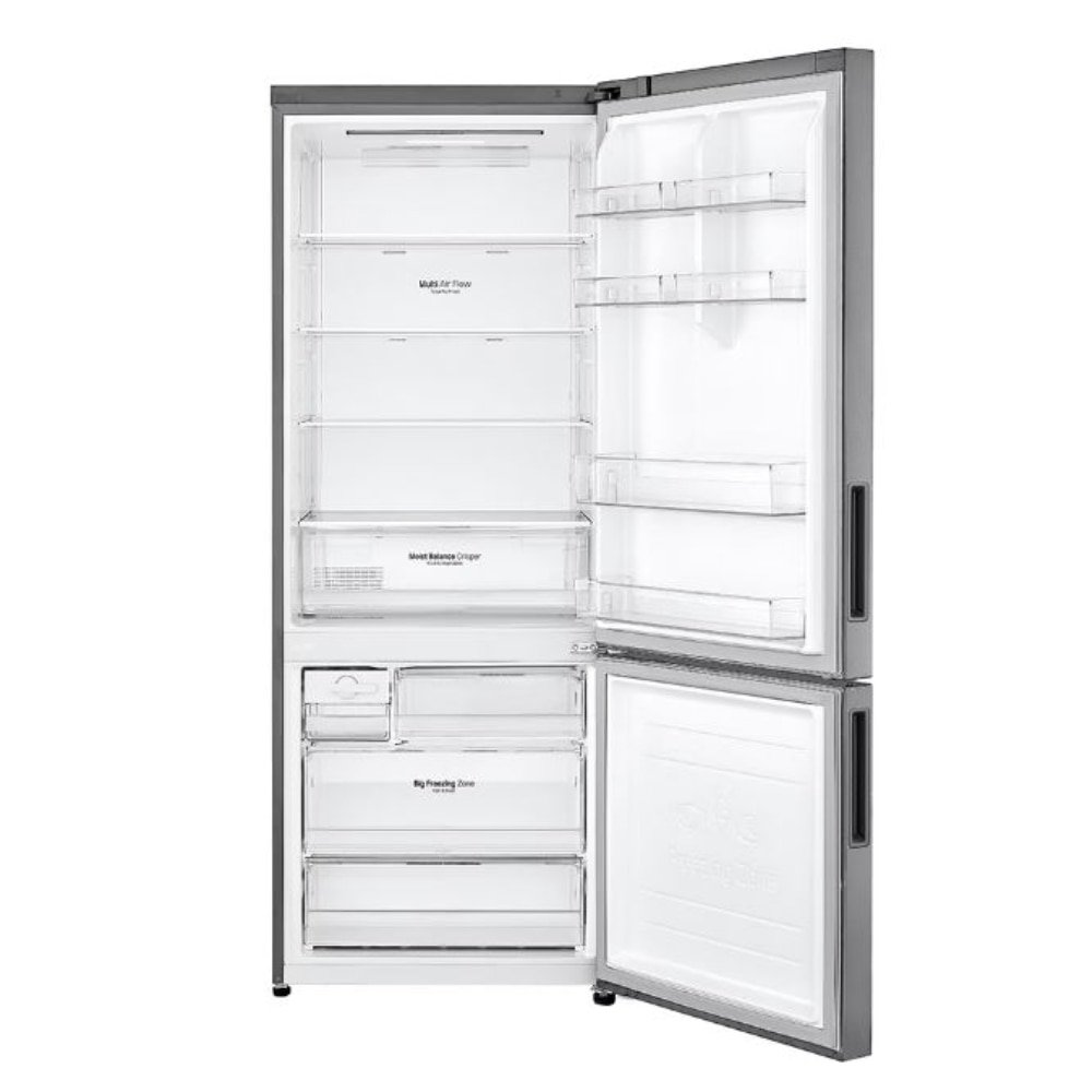 Refrigerador LG 451 Litros GC-B569NLL - Inverse, Frost Free, Inox, 110V