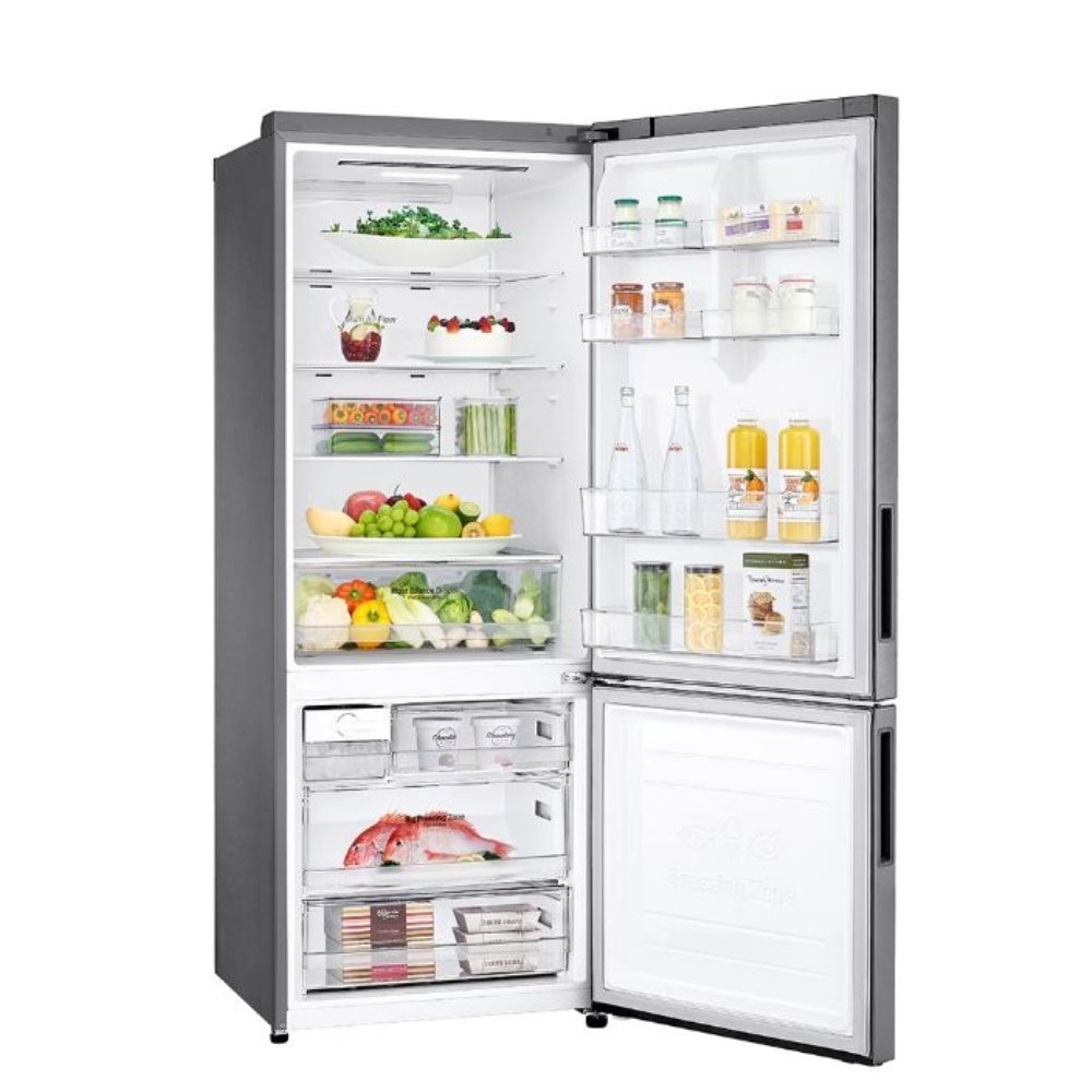 Refrigerador LG 451 Litros GC-B569NLL - Inverse, Frost Free, Inox, 110V