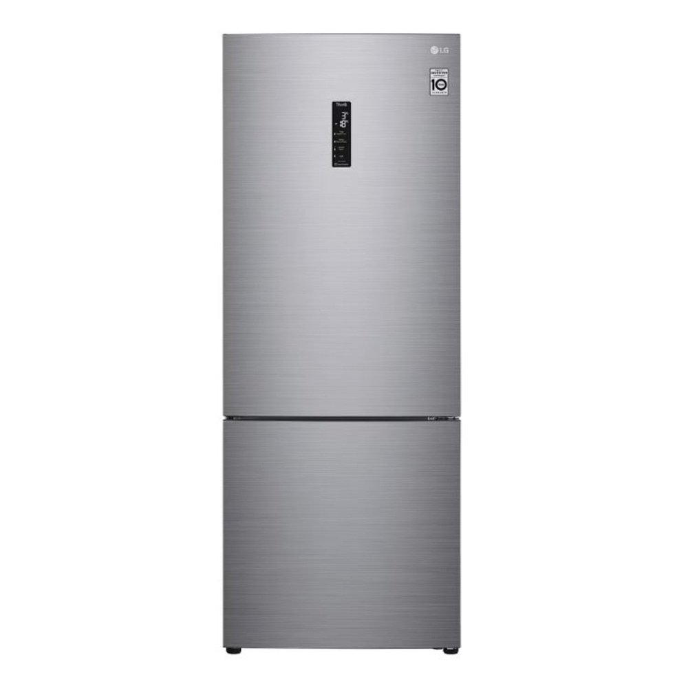 Refrigerador LG 451 Litros GC-B569NLL - Inverse, Frost Free, Inox, 220V