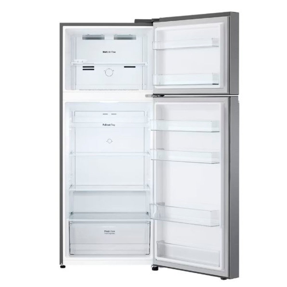 Refrigerador LG 395 Litros GN-B392PLM - Duplex, Frost Free, Inox, 110V