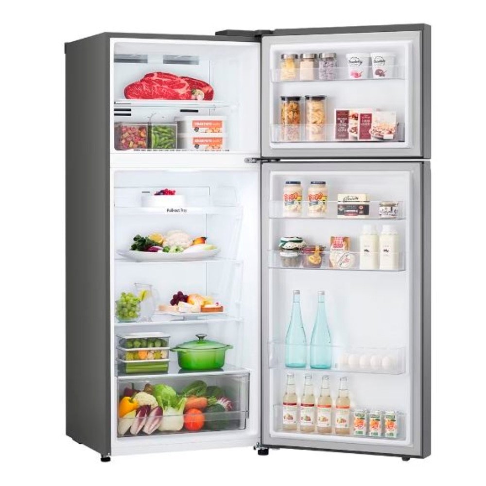 Refrigerador LG 395 Litros GN-B392PLM - Duplex, Frost Free, Inox, 110V