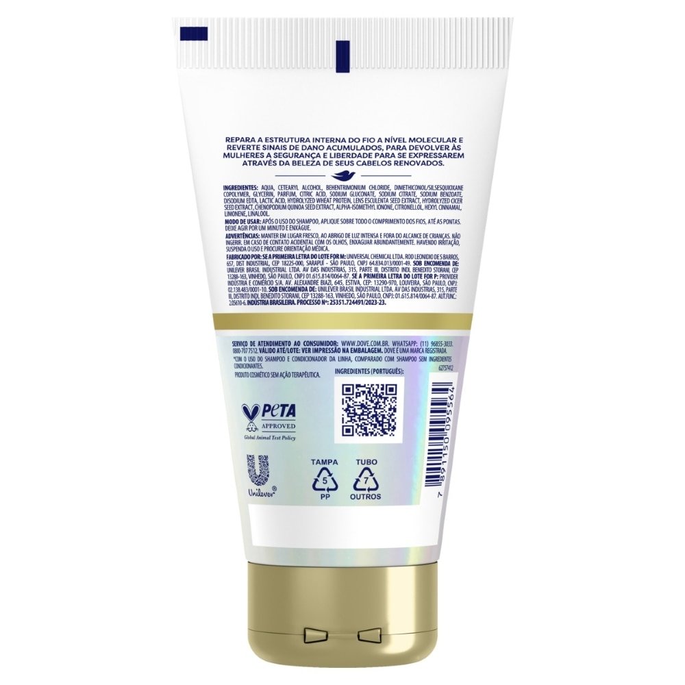 Condicionador Dove Bond Intense Repair 150ml