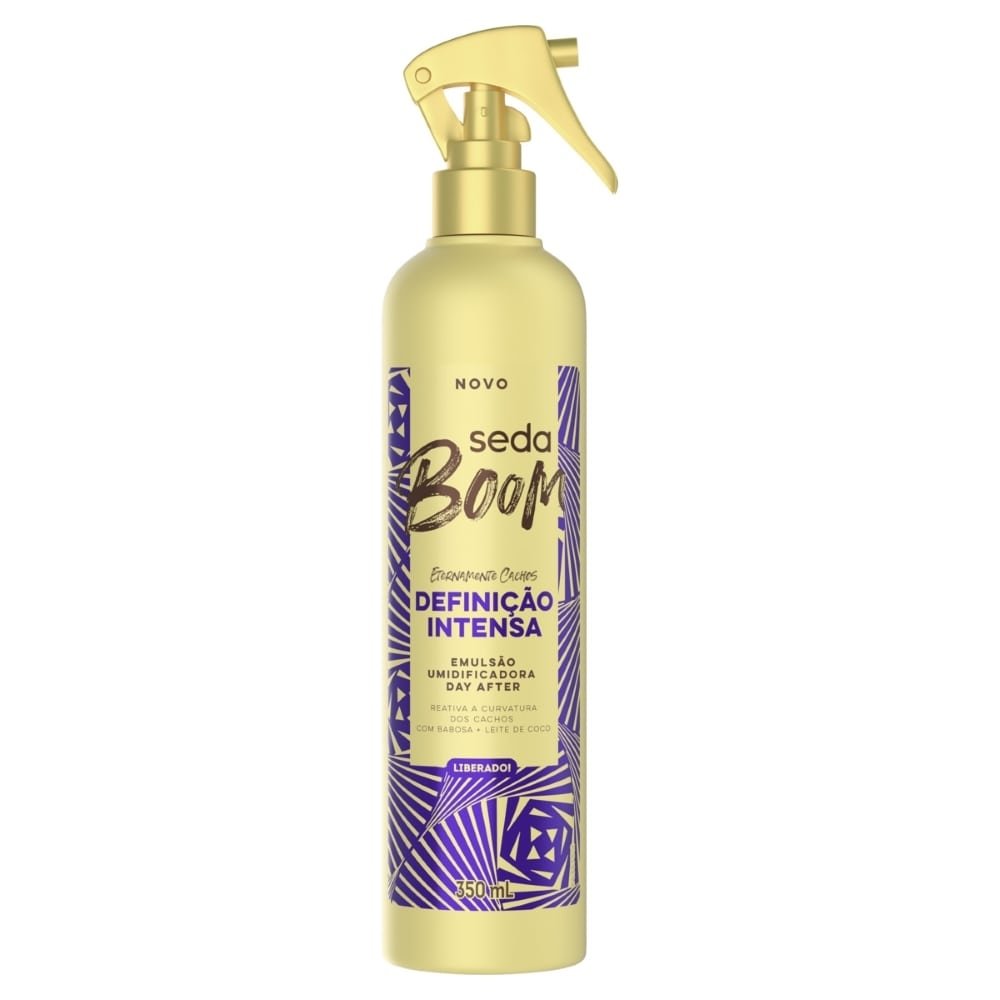 Creme Day After Seda Boom Definição Intensa Borrifador 350ml