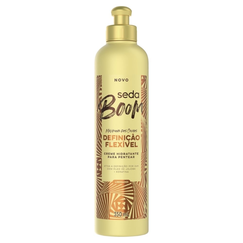 Creme para Pentear Seda Boom Definição Flexível 350ml