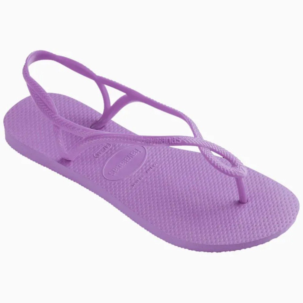 Havaianas Luna 1801 Roxo Prisma 33/34 com 12 Pares