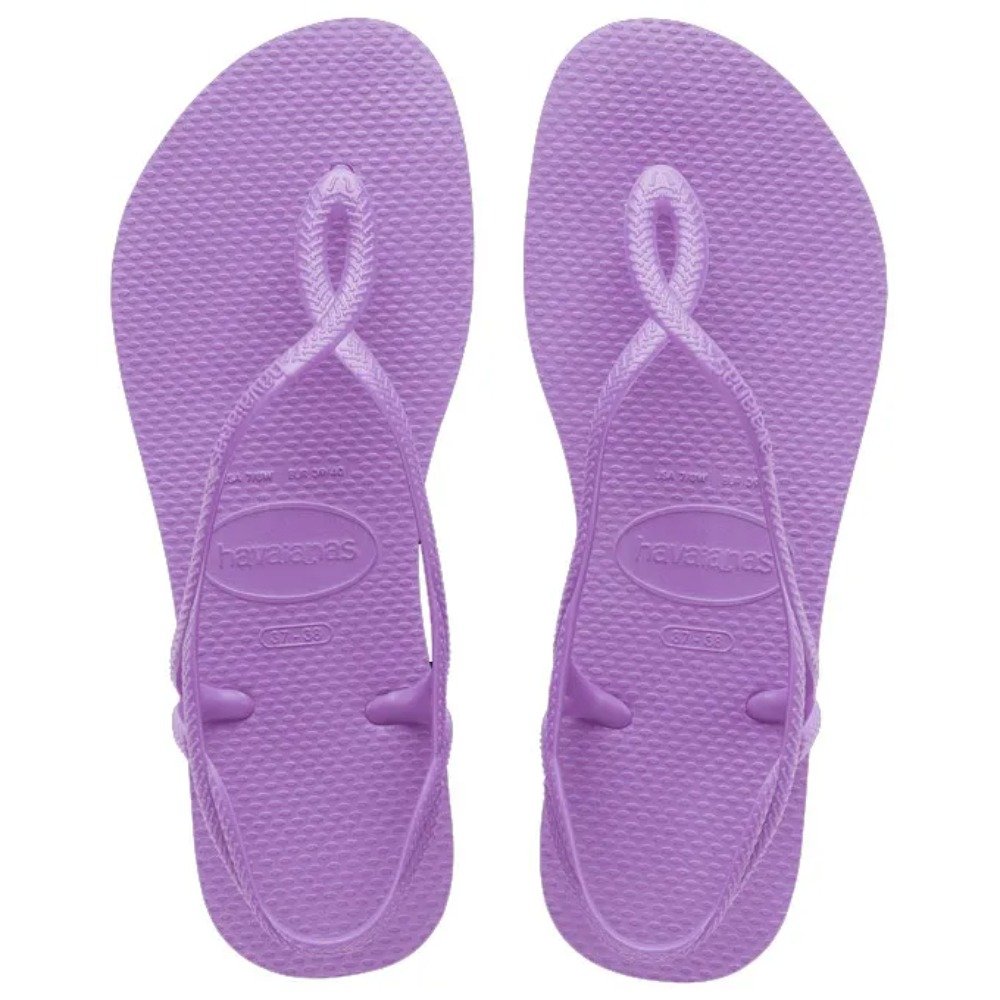 Havaianas Luna 1801 Roxo Prisma 33/34 com 12 Pares