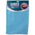 Pano de Microfibra 60CM X 80CM Pacote Com 2 Unidade Azul Slim Nobre