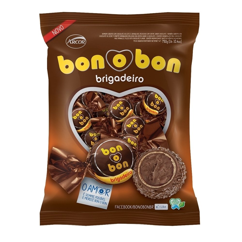 Bombom Bon O Bon Brigadeiro 1un