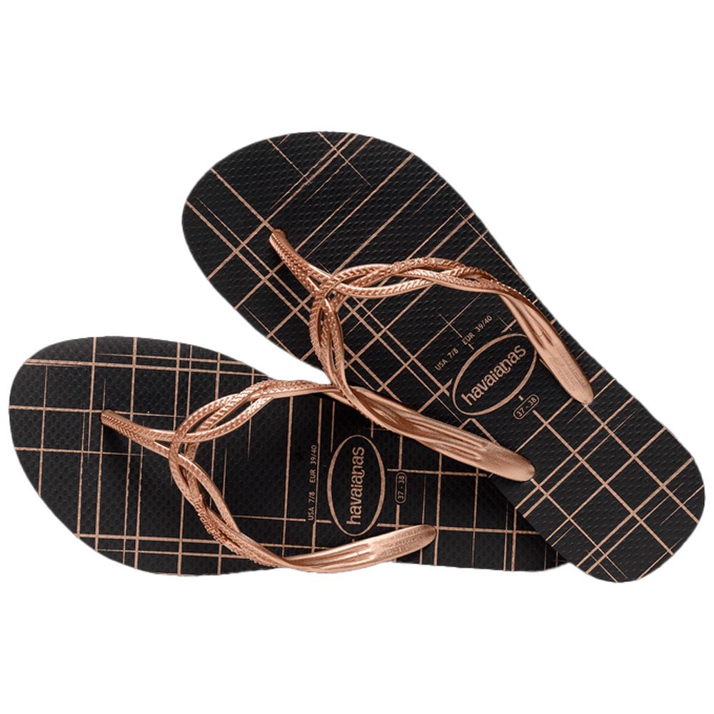 Havaianas Flash Sweet Retro 0090 Preto 41/42 com 12 Pares