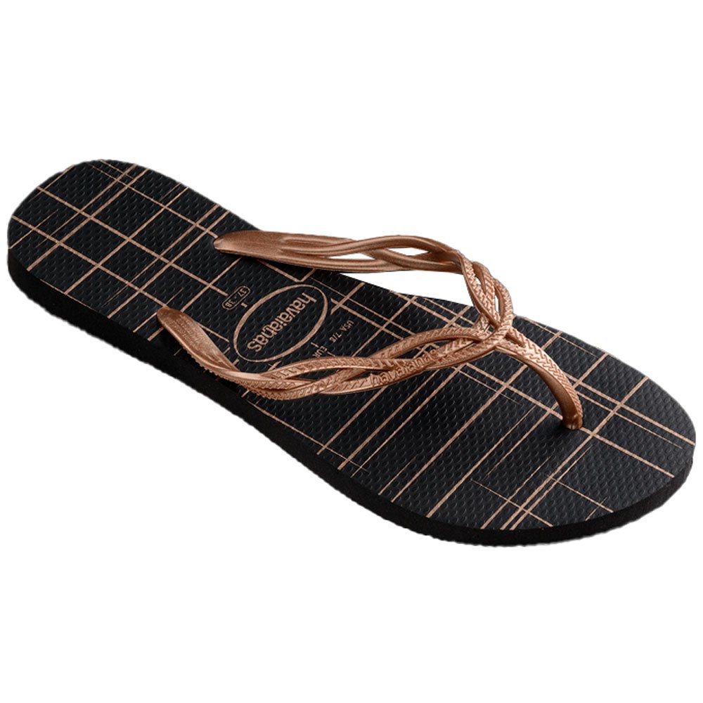 Havaianas Flash Sweet Retro 0090 Preto 41/42 com 12 Pares