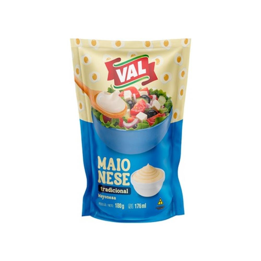 Maionese Val Sachê 180g
