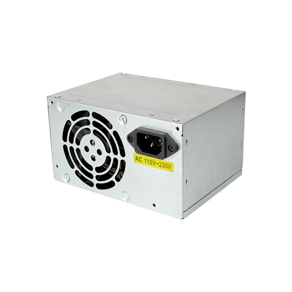 Fonte Prata Atx PS- 3 350W Bivolt Automatico Com Cabo e Caixa - BLUECASE -