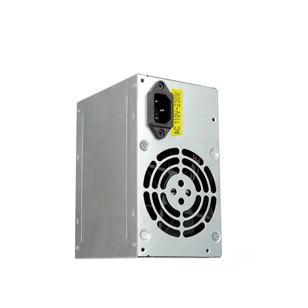 Fonte Prata Atx PS- 3 350W Bivolt Automatico Com Cabo e Caixa - BLUECASE -