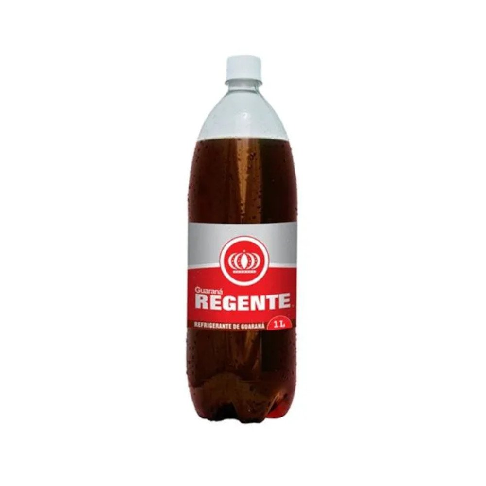 Refrigerante de Guaraná Regente Garrafa 1L