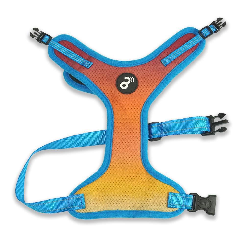 Peitoral Flow Mesh Gradiente Tamanho P Mimo - PP317