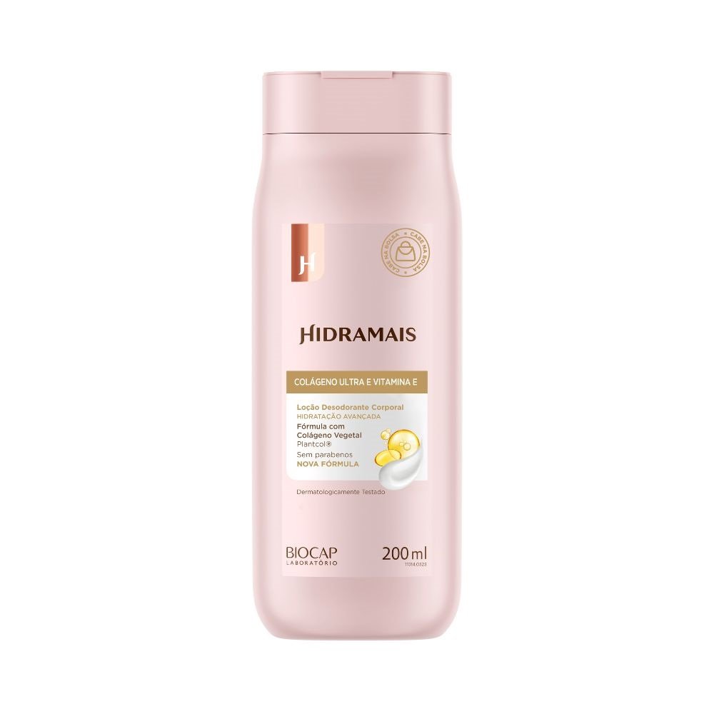 Loção Hidratante Hidramais Colageno 200ml