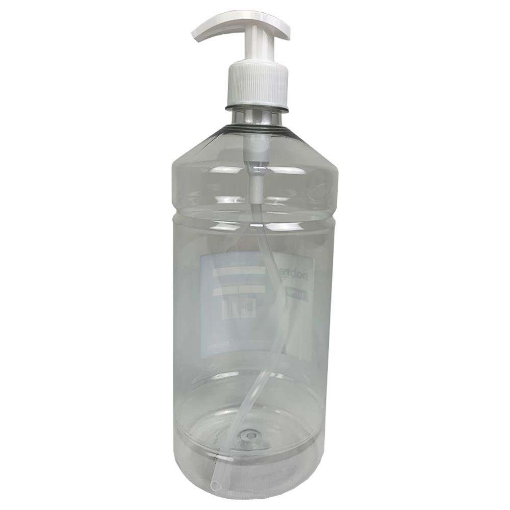 Frasco Com Valvula Pump 1 Litro para Alcool ou Sabonete Nobre