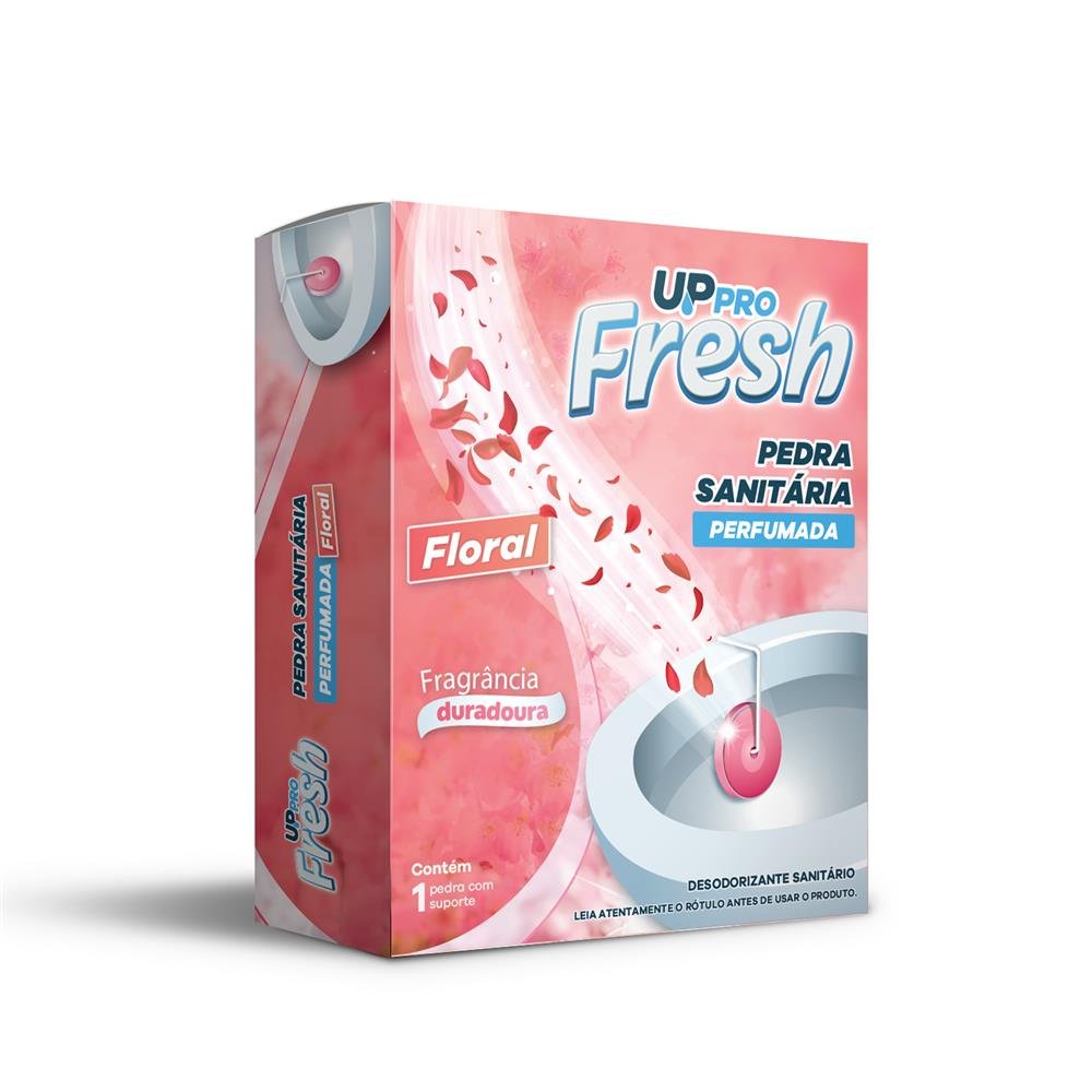 Desodorizante Para Aparelhos Sanitarios Floral Fresh 25G Up Pro