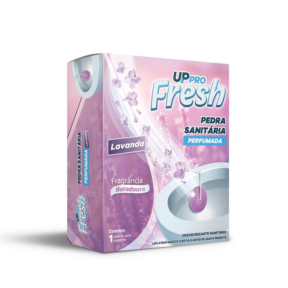 Desodorizante Para Aparelhos Sanitarios Lavanda Fresh 25G Up Pro