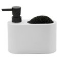 Dispenser Para Detergente E Esponja Branco Acqua Mood