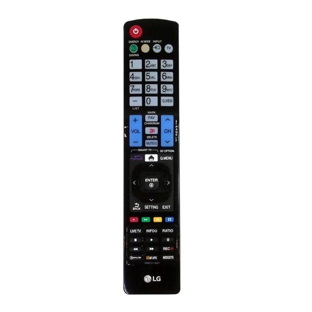 Controle Remoto Para TV LG Smart 3D My Apps Original
