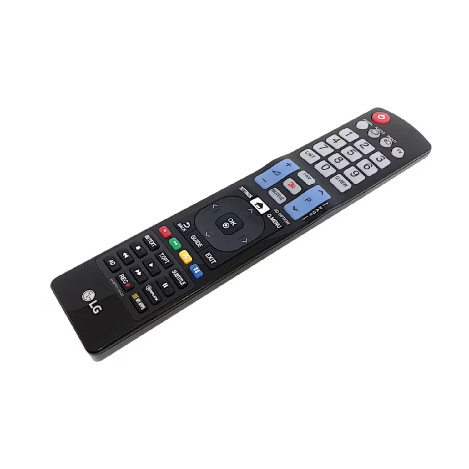 Controle Remoto LG Para TV Com Função 3D - Original