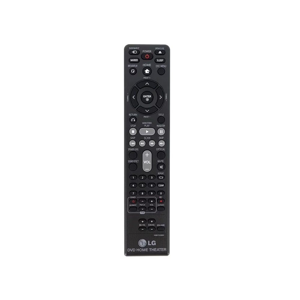 Controle Home Theater HT805 SH85 Original LG