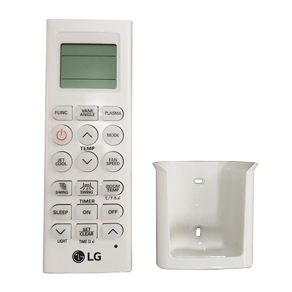 Controle Remoto Para Ar Condicionado LG Com Suporte Original AKB73757604 Multi Split