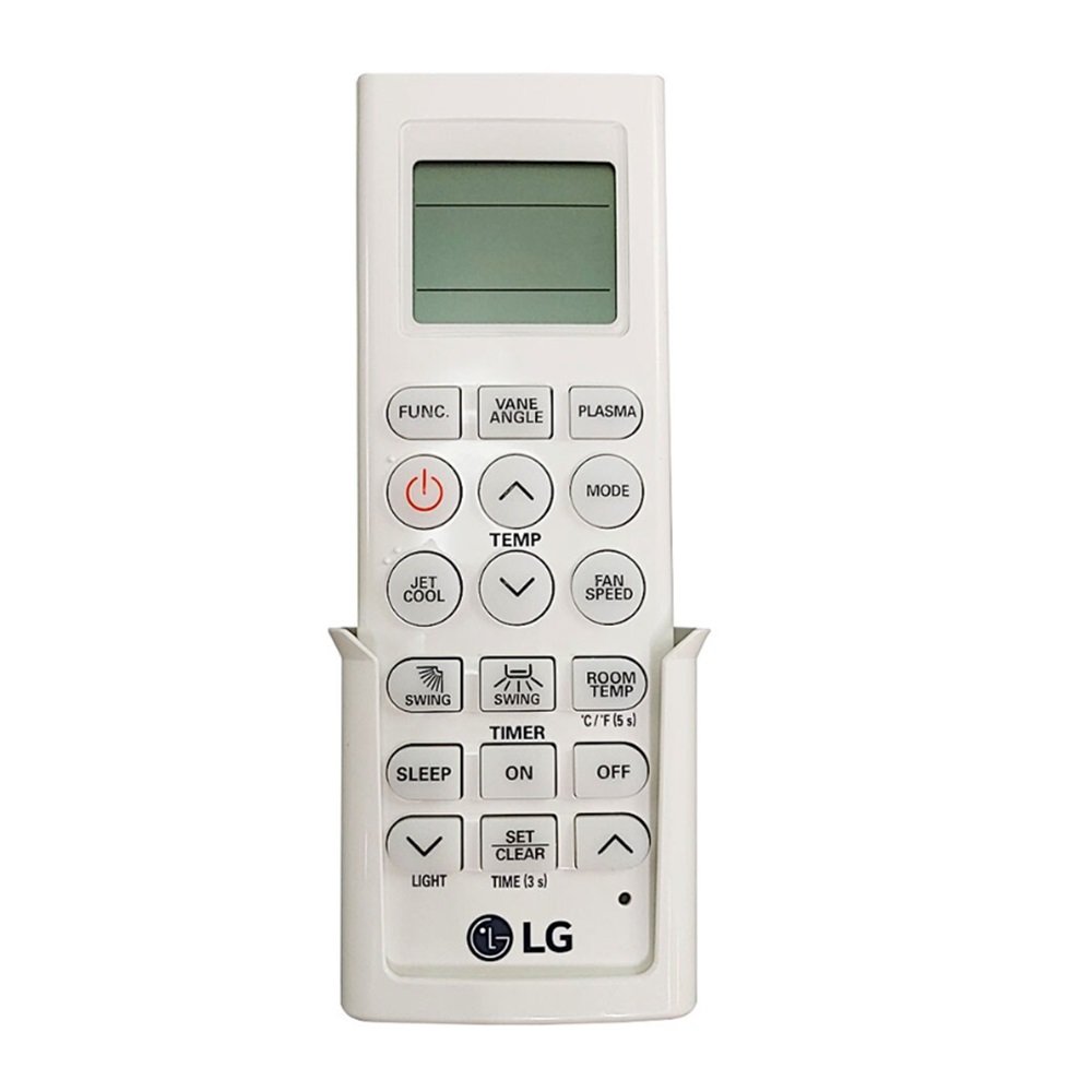 Controle Remoto Para Ar Condicionado LG Com Suporte Original AKB73757604 Multi Split