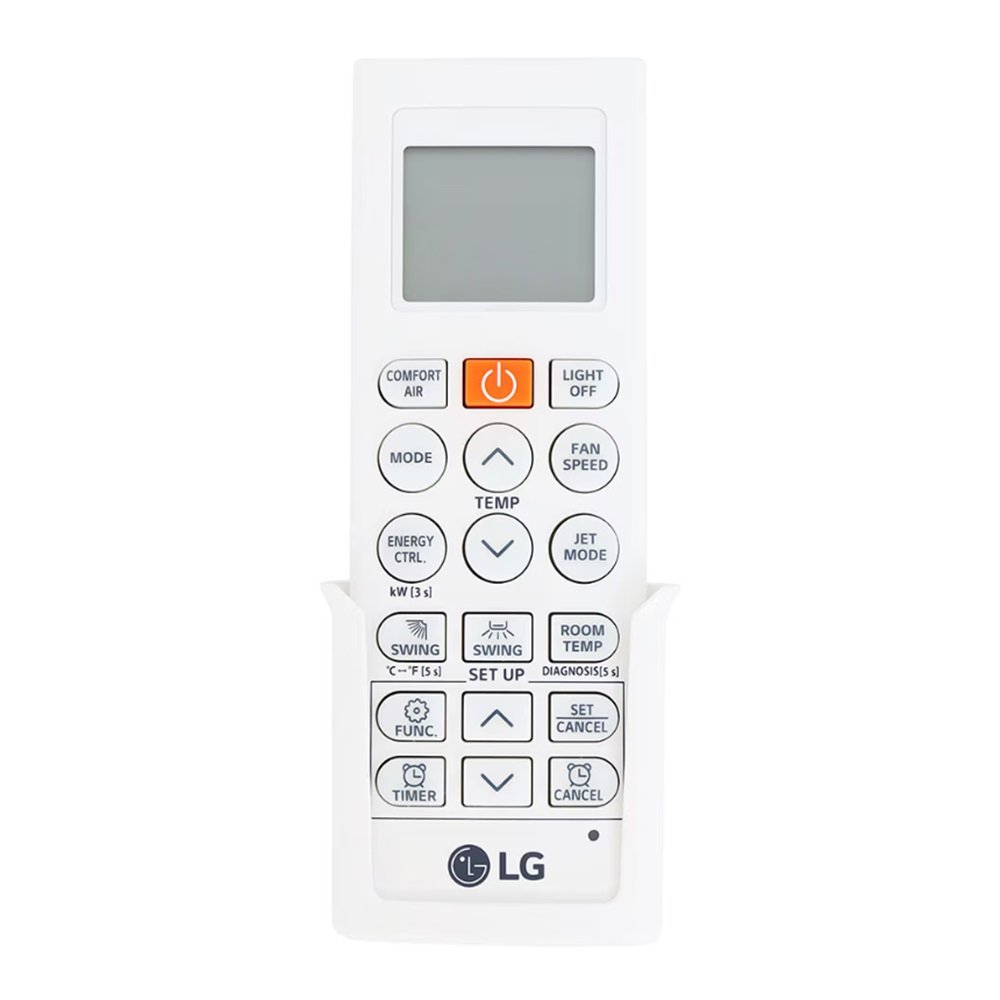 Controle Remoto Para Ar Condicionado Com Suporte Função Energy Control - Original LG