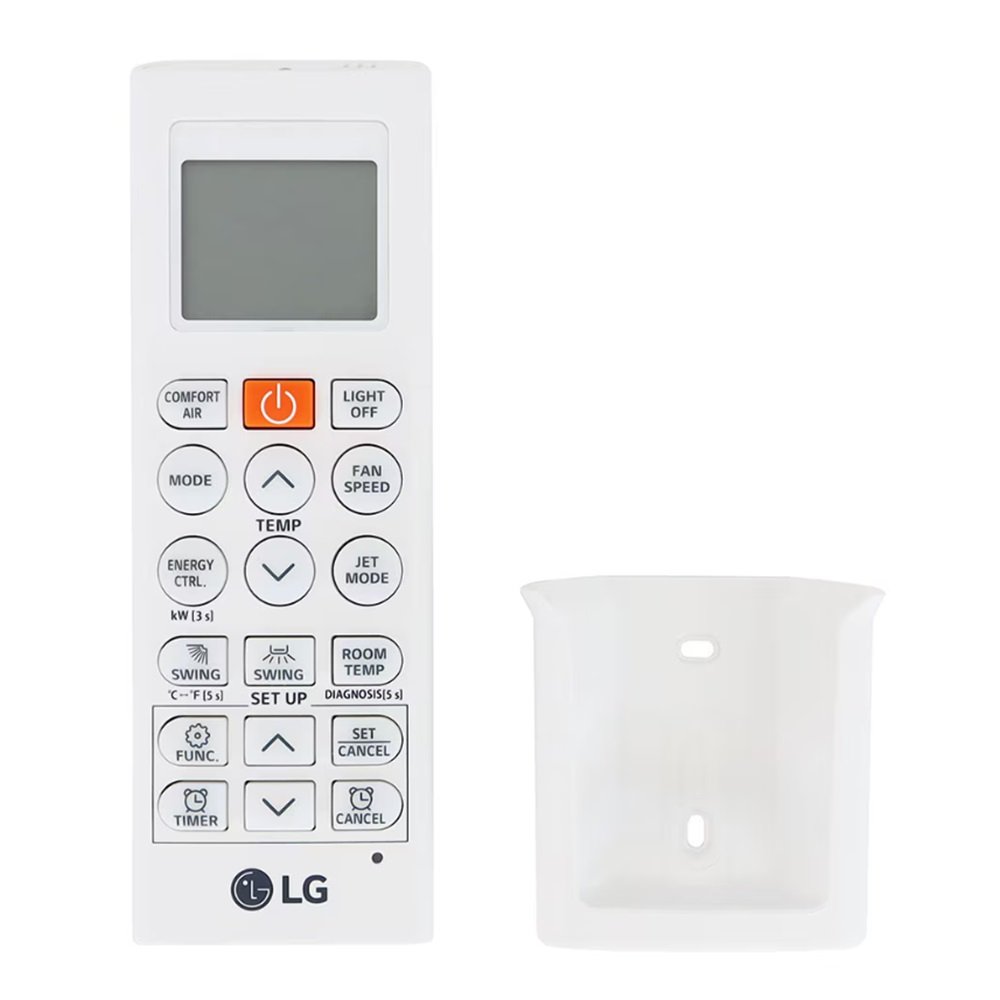 Controle Remoto Para Ar Condicionado Com Suporte Função Energy Control - Original LG