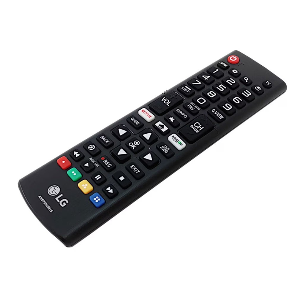 Controle Remoto Para TV LG Netflix Prime Vídeo - Original