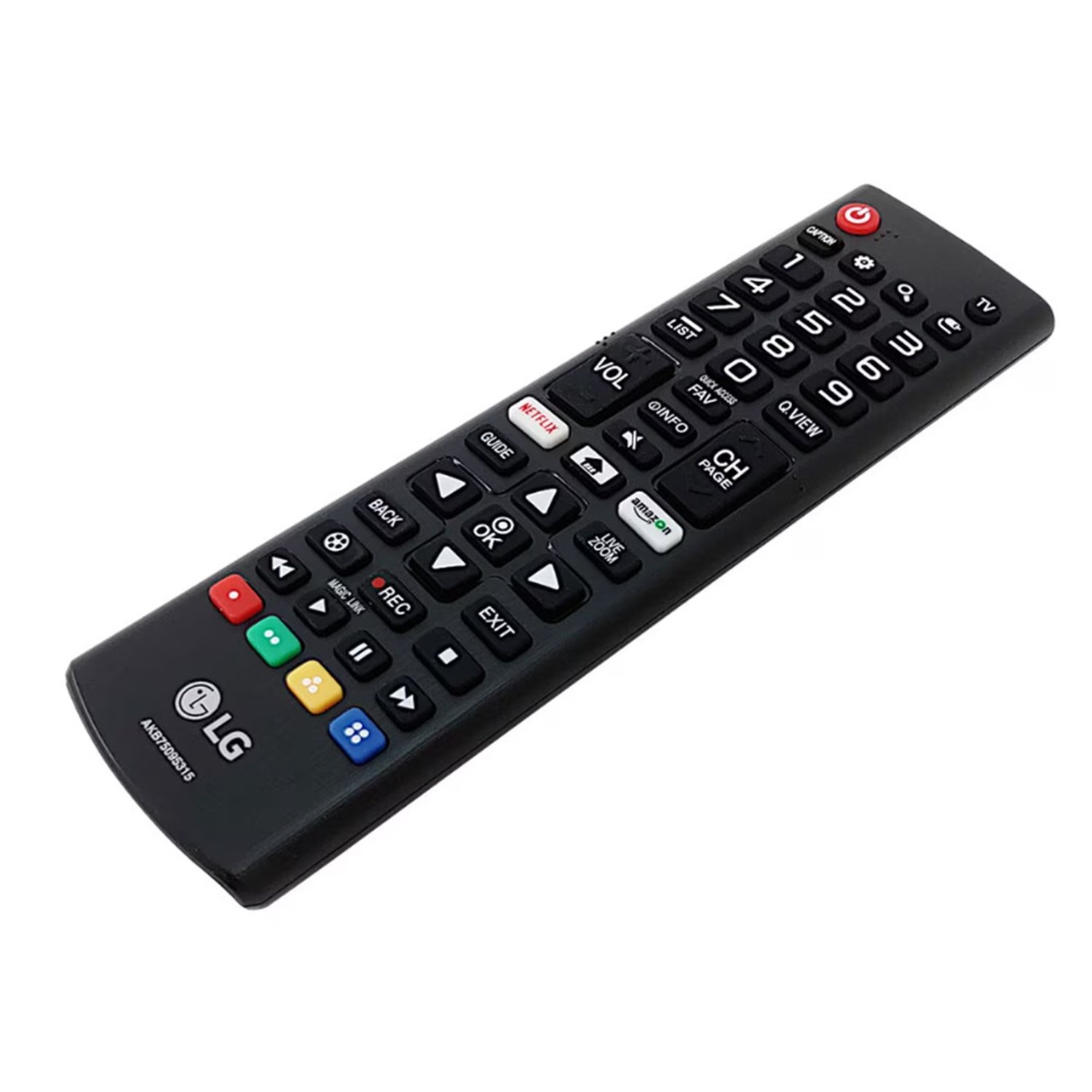 Controle Remoto Para TV LG Netflix Prime Vídeo - Original