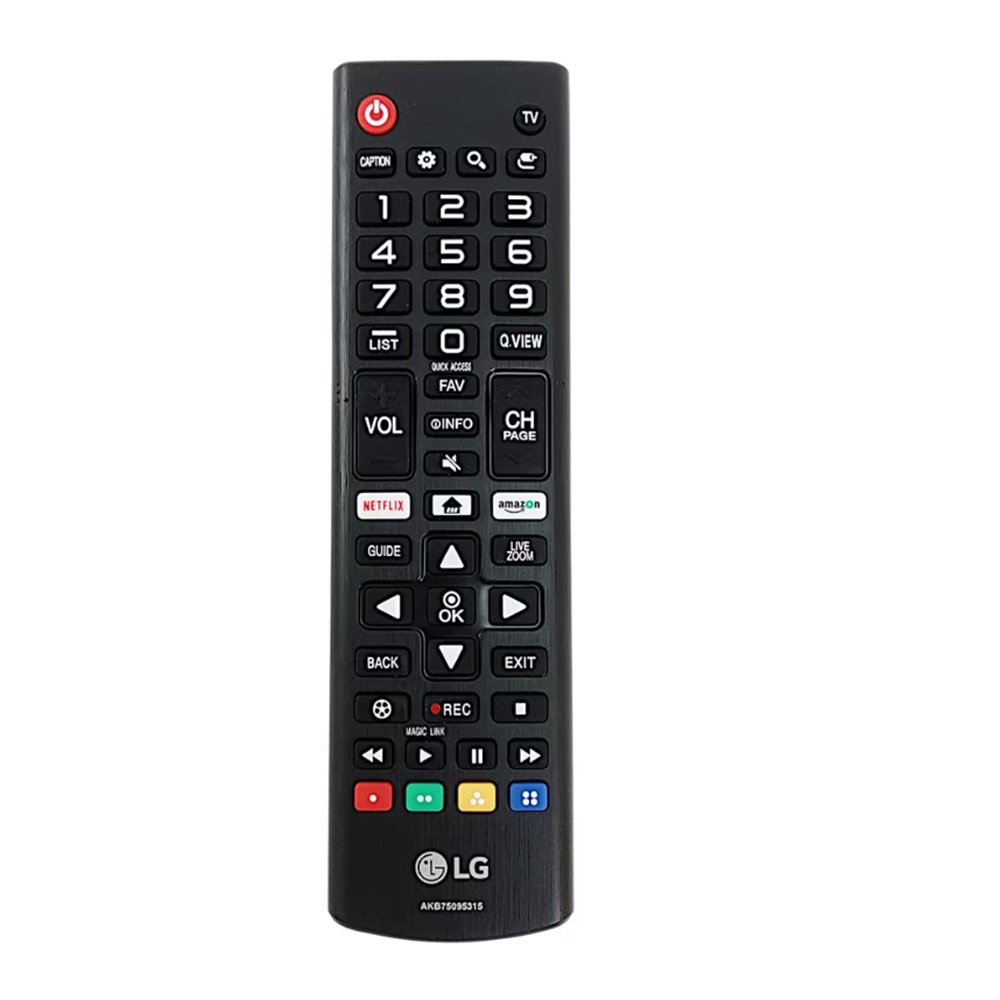 Controle Remoto Para TV LG Netflix Prime Vídeo - Original